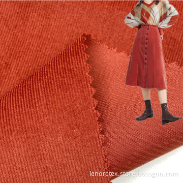 145GSM 100% bomull vävd 21 Wales Corduroy Fabric